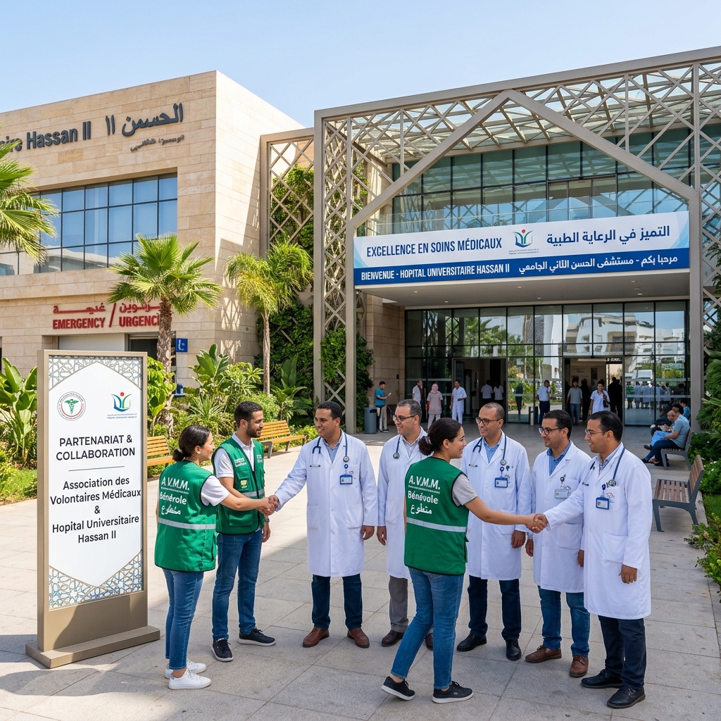Hôpitaux Partenaires Soins Gratuits Tadamon